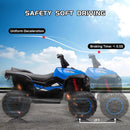 12V Electric Battery-Powered 4-Wheeler Ride-On ATV for Kids Age 3 and Up Magic Cars 3