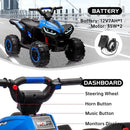12V Electric Battery-Powered 4-Wheeler Ride-On ATV for Kids Age 3 and Up Magic Cars 5