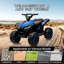 12V Electric Battery-Powered 4-Wheeler Ride-On ATV for Kids Age 3 and Up Magic Cars 8