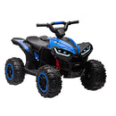 12V Kids Electric Ride-On ATV Car with Remote Control, LED Lights, Music, and 2-Speed Settings Magic Cars 13