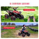 12V Kids Electric Ride-On ATV Car with Remote Control, LED Lights, Music, and 2-Speed Settings Magic Cars 2