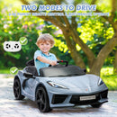 12V Electric Battery-Powered Kids Ride-On Sports Car with Remote Control Magic Cars 12