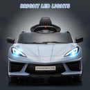 12V Electric Battery-Powered Kids Ride-On Sports Car with Remote Control Magic Cars 13