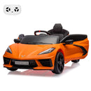 12V Electric Battery-Powered Kids Ride-On Sports Car with Remote Control Magic Cars 14