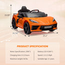 12V Electric Battery-Powered Kids Ride-On Sports Car with Remote Control Magic Cars 15