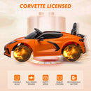 12V Electric Battery-Powered Kids Ride-On Sports Car with Remote Control Magic Cars 16