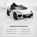12V Electric Battery-Powered Kids Ride-On Sports Car with Remote Control Magic Cars 18