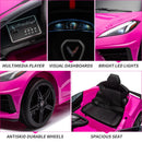 12V Electric Battery-Powered Kids Ride-On Sports Car with Remote Control Magic Cars 3