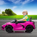 12V Electric Battery-Powered Kids Ride-On Sports Car with Remote Control Magic Cars 7