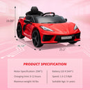 12V Electric Battery-Powered Kids Ride-On Sports Car with Remote Control Magic Cars 9