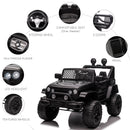 12V Electric Battery-Powered Kids Off-Road Ride-On Truck with Remote Control Magic Cars 4