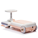 12V Electric Kids Ride-On Go-Kart with Music, Adjustable Length, and Cleaning Mop Magic Cars 2