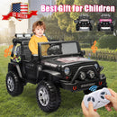 12V Electric 2-Seater Kids Ride-On Jeep Truck with Remote Control Magic Cars 0