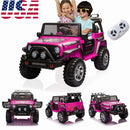 12V Electric 2-Seater Kids Ride-On Jeep Truck with Remote Control Magic Cars 7