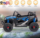 12V Electric Kids Ride-On Off-Road UTV Truck with Forward and Reverse Functions Magic Cars 1