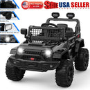 12V Kids Electric Ride-On Off-Road SUV Truck Toy with LED Lights Magic Cars 11