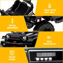 12V Kids Electric Ride-On Off-Road SUV Truck Toy with LED Lights Magic Cars 3