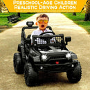 12V Kids Electric Ride-On Off-Road SUV Truck Toy with LED Lights Magic Cars 5