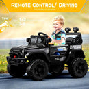 12V Kids Electric Ride-On Off-Road SUV Truck Toy with LED Lights Magic Cars 7