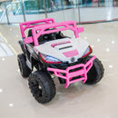 12V Electric Ride-On Car for Kids Ages 3-6 with Remote Control and Adjustable Speed 1.8-3.2 mph Magic Cars 11