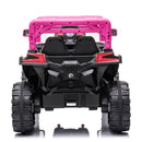 12V Electric Ride-On Car for Kids Ages 3-6 with Remote Control and Adjustable Speed 1.8-3.2 mph Magic Cars 4