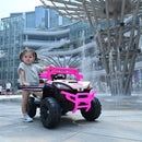 12V Electric Ride-On Car for Kids Ages 3-6 with Remote Control and Adjustable Speed 1.8-3.2 mph Magic Cars 5