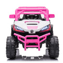 12V Electric Ride-On Car for Kids with Remote Control, Speeds 1.8-3.2mph, Ages 3-6 Magic Cars 3