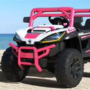 12V Electric Ride-On Car for Kids with Remote Control, Speeds 1.8-3.2mph, Ages 3-6 Magic Cars 8