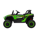 12V Electric Kids Ride-On UTV Style Car with 2 Seats, 3 Speeds, LED Lights, MP3 Player, and Remote Control Magic Cars 15