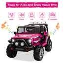 12V Electric 2-Seater Kids Ride-On Car with Remote Control Magic Cars 6