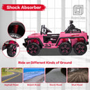 12V Electric Kids Ride-On Truck with Remote Control, DIY Stickers, and 6 Wheels Magic Cars 5