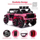 12V Electric Kids Ride-On Truck with Remote Control, DIY Stickers, and 6 Wheels Magic Cars 6