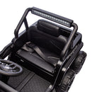 12V Electric Ride-On Truck for Kids with Remote Control, 6-Wheel Suspension, Black Magic Cars 10