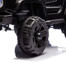 12V Electric Ride-On Truck for Kids with Remote Control, 6-Wheel Suspension, Black Magic Cars 22