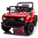 12V Electric Ride-On Jeep Truck for Kids with Remote Control and MP3 Player, Red Magic Cars 10