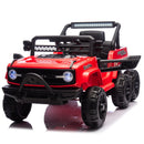 12V Electric Ride-On Jeep Truck for Kids with Remote Control and MP3 Player, Red Magic Cars Variant 0