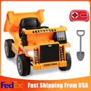 12V Electric Ride-On Construction Truck for Kids with Remote Control Magic Cars 0