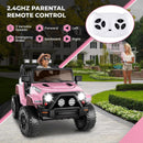 12V Kids Electric Ride-On Truck with 3-Speed Remote Control and LED Lights Magic Cars 12