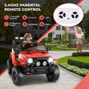12V Kids Electric Ride-On Truck with 3-Speed Remote Control and LED Lights Magic Cars 14