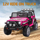 12V Electric Kids Ride-On 2-Seater Jeep Truck with Remote Control Magic Cars 1