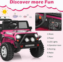 12V Electric Kids Ride-On 2-Seater Jeep Truck with Remote Control Magic Cars 9