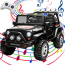 12V Electric Kids 2-Seater Ride-On Jeep Truck with Remote Control Magic Cars Variant 0
