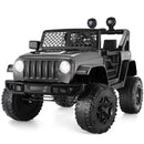 12V Electric 2-Seater Kids Ride-On Jeep Truck with Remote Control Magic Cars 0