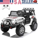 12V Electric 2-Seater Kids Ride-On Jeep Truck with Remote Control Magic Cars 0