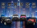 12V Electric 2-Seater Kids Ride-On Jeep Truck with Remote Control Magic Cars 12