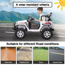 12V Electric 2-Seater Kids Ride-On Jeep Truck with Remote Control Magic Cars 4