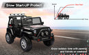 12V Electric 2-Seater Kids Ride-On Jeep Truck with Remote Control Magic Cars 3