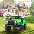 12V Kids Electric Ride-On 2-Seater Jeep Truck with Remote Control Magic Cars 1