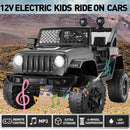 12V Kids Electric Ride-On 2-Seater Jeep Truck with Remote Control Magic Cars 3