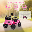 12V Electric 2-Seater Kids Ride-On Jeep Truck with Remote Control Magic Cars 7